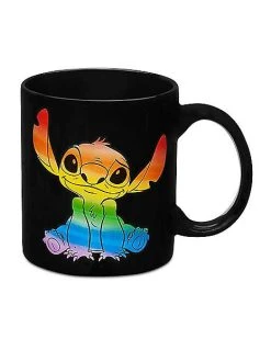 New ???? Ohana Means Family Stitch Pride Coffee Mug - 20 oz. ⌛