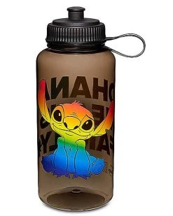 Hot Sale ???? Ohana Means Family Stitch Pride Water Bottle 33 oz. - Lilo & Stitch ❤️