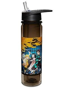 Budget ???? Group Demon Slayer Water Bottle - 22 oz. ????