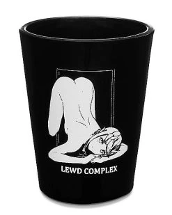 Budget ✔️ Conflicted Shot Glass 1.8 oz. - Lewd Complex ????