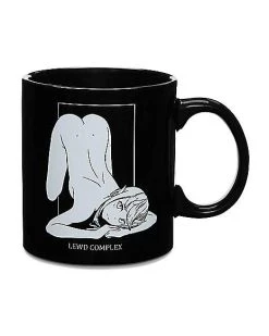 Top 10 ✔️ Conflicted Coffee Mug 20 oz. - Lewd Complex ????