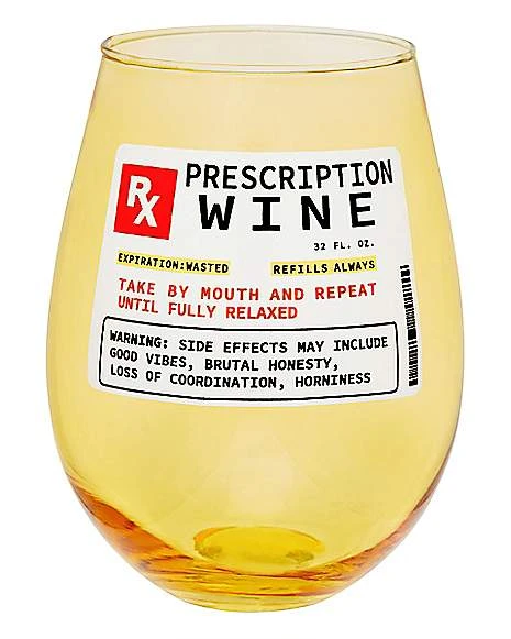 Deals ???? Prescription Wine Glass - 32 oz. ???? 1 Deals ???? Prescription Wine Glass - 32 oz. ????