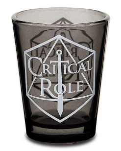 Cheap ⭐ Critical Role Shot Glass - 2 oz. ????