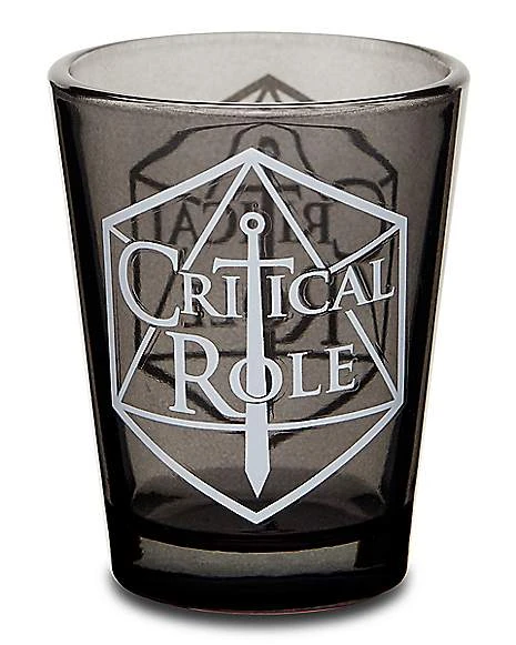 Cheap ⭐ Critical Role Shot Glass - 2 oz. ???? 1 Cheap ⭐ Critical Role Shot Glass - 2 oz. ????