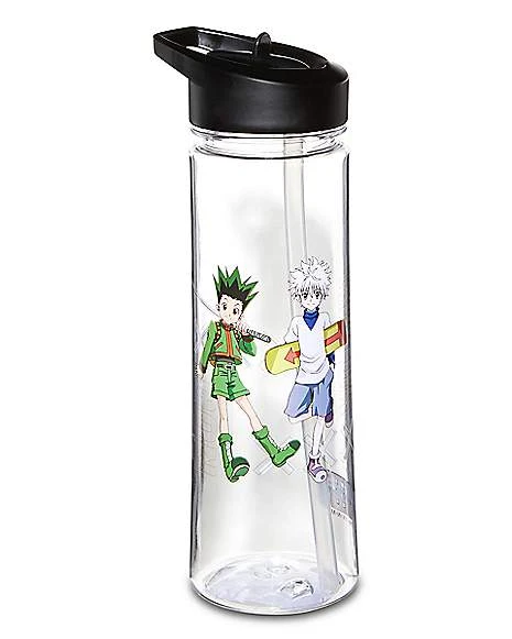 Coupon ???? Gon and Killua Water Bottle 24 oz. - Hunter x Hunter ???? 1 Coupon ???? Gon and Killua Water Bottle 24 oz. - Hunter x Hunter ????