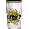 Cheap ???? So Fucked Sunflower Travel Mug - 16 oz. ????