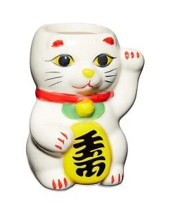 Hot Sale ???? Lucky Cat Shot Glass - 2 oz. ????