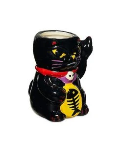 Deals ???? Black Cat Molded Shot Glass - 2 oz. ⌛ -Corona-shop 03758315 b