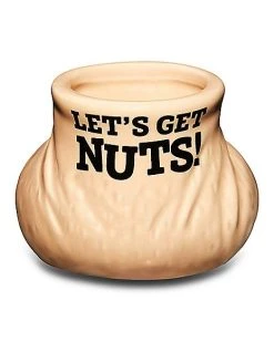 Cheapest ???? Let's Get Nuts Shot Glass - 2 oz. ????