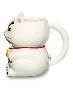 Best deal ✨ Angry Lucky Cat Molded Coffee Mug - 20 oz. ???? -Corona-shop 03759420 d
