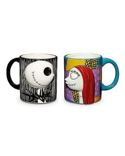 Cheap ???? The Nightmare Before ???? Christmas Coffee Mugs 20 oz. - 2 Pack ????