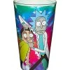 Top 10 ???? Tie Dye Rick and Morty Pint Glass - 16 oz. ????