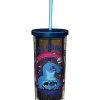 Hot Sale ???? Not Ordinary Stitch Cup with Straw 20 oz. - Lilo & Stitch ????