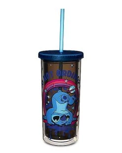 Hot Sale ???? Not Ordinary Stitch Cup with Straw 20 oz. - Lilo & Stitch ????