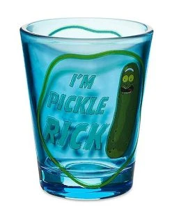 Cheap ???? I'm Pickle Rick Shot Glass 1.5 oz. - Rick and Morty ????