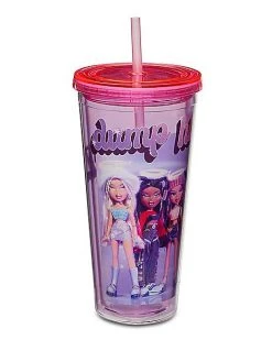 Outlet ⌛ Bratz Cup with Straw - 20 oz. ????