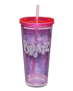 Outlet ⌛ Bratz Cup with Straw - 20 oz. ???? -Corona-shop 03766821 c