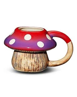 Best deal ✔️ Molded Mushroom Coffee Mug - 12 oz. ????