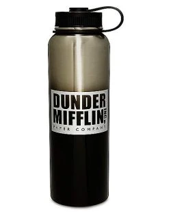 Wholesale ❤️ Dunder Mifflin Water Bottle 40 oz. - The Office ????