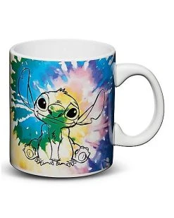 Brand new ⌛ Tie Dye Stitch Mug 20 oz. - Lilo & Stitch ❤️