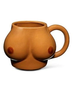 Best Sale ???? Boobies Molded Mug - 35 oz. ????