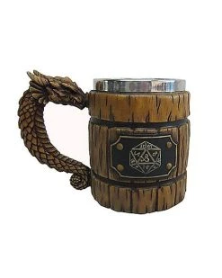 New ???? Dungeons & Dragons Molded Coffee Mug - 13.5 oz. ✨ -Corona-shop 03781127 c
