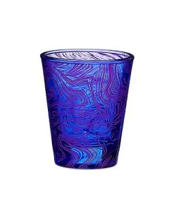 Promo ✨ Purple and Pink Swirl Shot Glass - 2 oz. ????