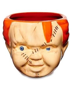 Cheap ✨ Chucky Head Molded Coffee Mug - 20 oz. ????