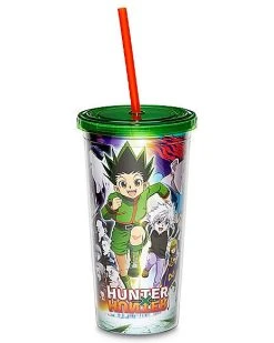 Buy ???? Hunter x Hunter Cup with Straw ????