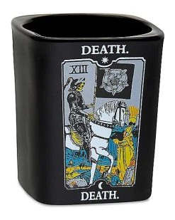 Top 10 ???? The Death Tarot Card Shot Glass - 2 oz. ????