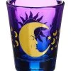 Promo ???? Sun Moon Tarot Shot Glass - 2 oz. ????