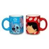 Best Sale ❤️ Sculpted Lilo & Stitch Coffee Mugs 2 Pack - 20 oz ????