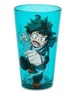 Promo ❤️ Characters My Hero Academia Pint Glasses 4 Pack - 16 oz. ???? -Corona-shop 03791043 c