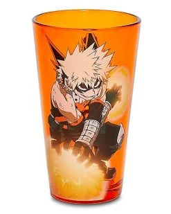 Promo ❤️ Characters My Hero Academia Pint Glasses 4 Pack - 16 oz. ???? -Corona-shop 03791043 e