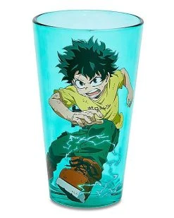 Promo ❤️ Characters My Hero Academia Pint Glasses 4 Pack - 16 oz. ???? -Corona-shop 03791043 i