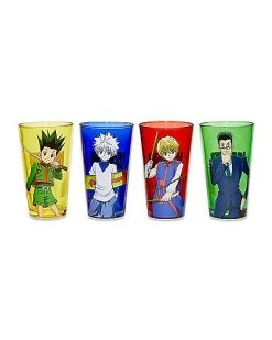 Best Pirce ???? Characters Hunter x Hunter Pint Glasses 4 Pack - 16 oz. ✨