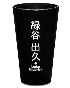 Discount ???? Glow in the Dark Deku Pint Glass 16 oz. - My Hero Academia ???? -Corona-shop 03791928 c