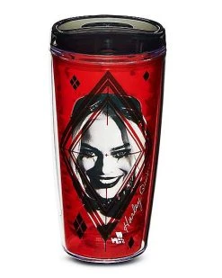 Budget ❤️ Harley Quinn Suicide Squad Travel Mug - 16 oz. ⭐