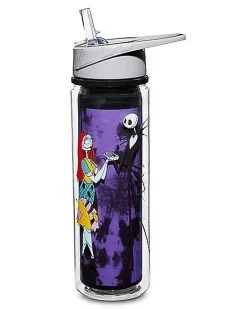 Wholesale ???? Characters The Nightmare Before ???? Christmas Water Bottle - 16 oz. ⌛