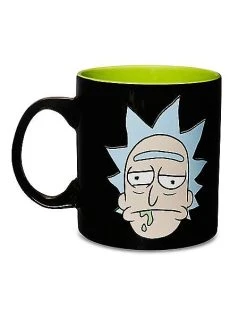 Budget ???? Rick Before and After Coffee Mug 20 oz. - Rick and Morty ????