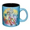 Cheapest ???? Rick and Morty Tie Dye Coffee Mug - 20 oz. ????