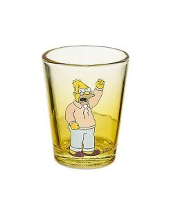 Brand new ⭐ Multi-Pack Simpsons Character Shot Glasses 4 Pack - 1.5 oz. ⌛ -Corona-shop 03797883 c