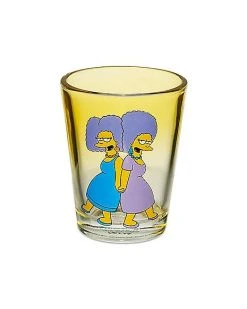 Brand new ⭐ Multi-Pack Simpsons Character Shot Glasses 4 Pack - 1.5 oz. ⌛ -Corona-shop 03797883 e
