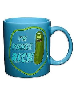 Best Pirce ✨ I'm Pickle Rick Coffee Mug 20 oz. - Rick and Morty ⌛