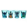 Coupon ???? Multi-Pack Tropical Stitch Mini Glasses 4 Pack 1.5 oz. - Lilo & Stitch ????