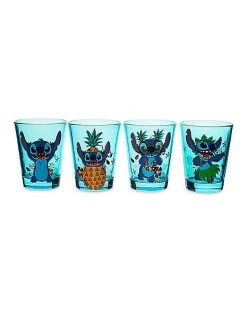 Coupon ???? Multi-Pack Tropical Stitch Mini Glasses 4 Pack 1.5 oz. - Lilo & Stitch ????