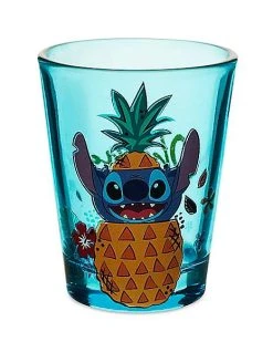 Coupon ???? Multi-Pack Tropical Stitch Mini Glasses 4 Pack 1.5 oz. - Lilo & Stitch ???? -Corona-shop 03802766 d