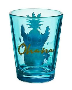 Coupon ???? Multi-Pack Tropical Stitch Mini Glasses 4 Pack 1.5 oz. - Lilo & Stitch ???? -Corona-shop 03802766 e