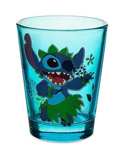 Coupon ???? Multi-Pack Tropical Stitch Mini Glasses 4 Pack 1.5 oz. - Lilo & Stitch ???? -Corona-shop 03802766 f