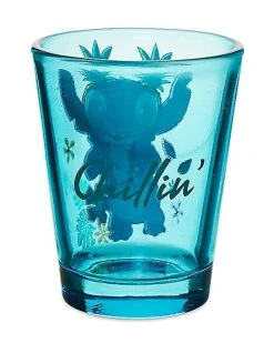 Coupon ???? Multi-Pack Tropical Stitch Mini Glasses 4 Pack 1.5 oz. - Lilo & Stitch ???? -Corona-shop 03802766 i